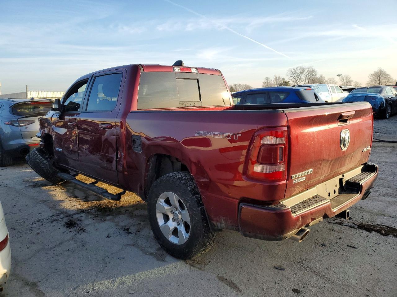 2021 RAM 1500