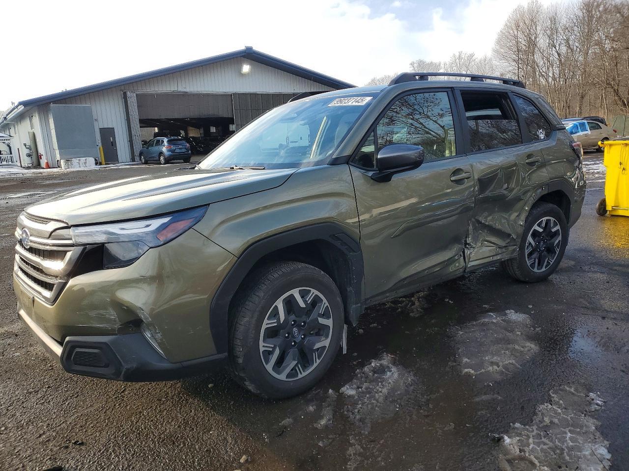 2025 SUBARU FORESTER