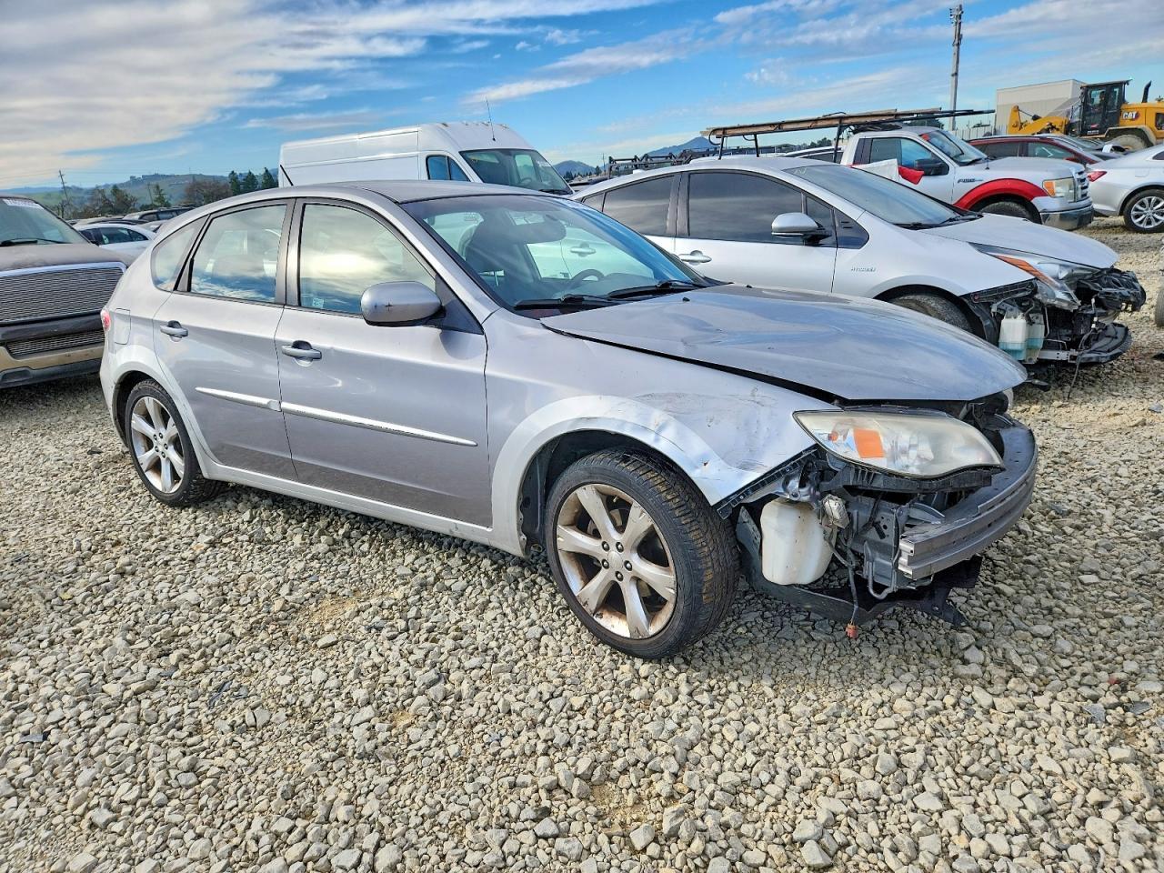 2008 SUBARU IMPREZA