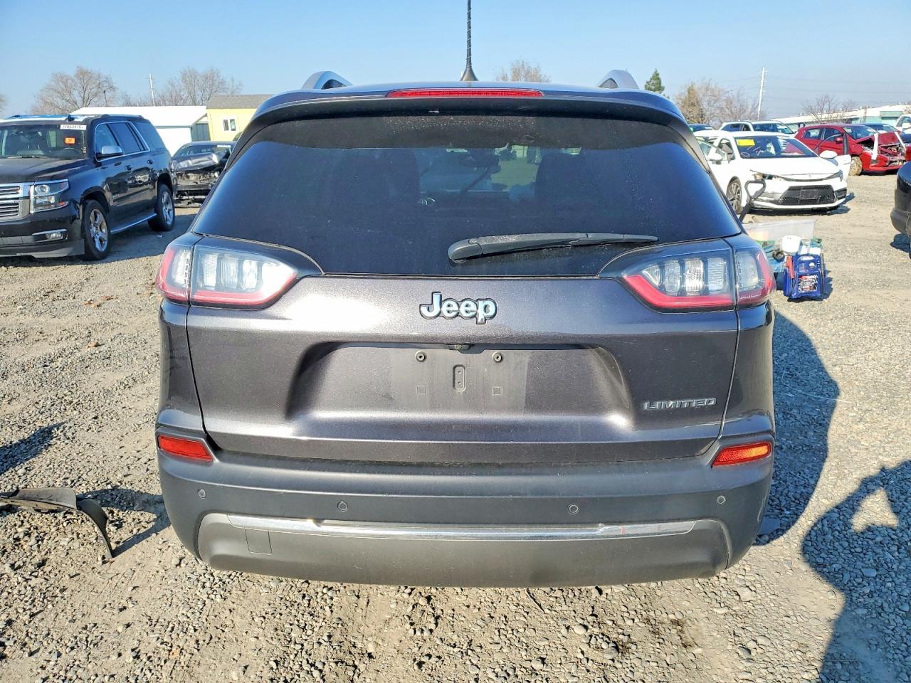 2020 JEEP CHEROKEE