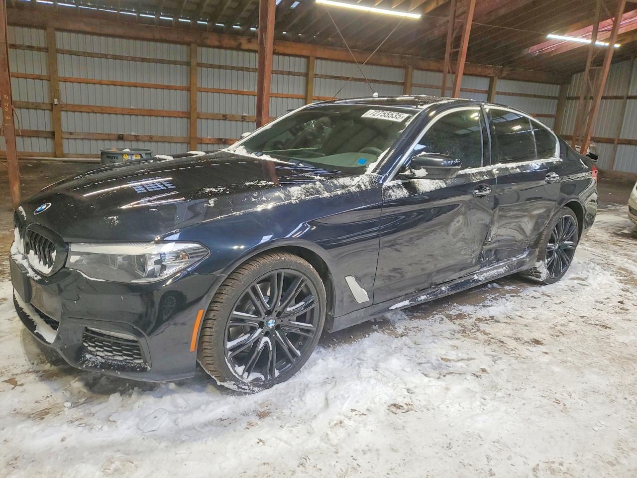 2018 BMW 5 series