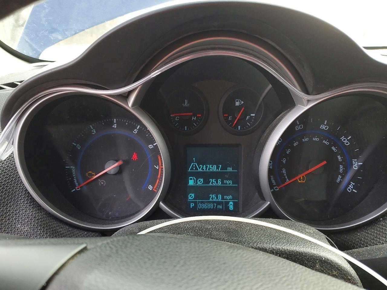 2012 CHEVROLET CRUZE
