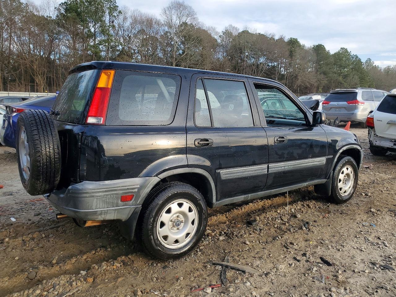 2001 HONDA CR-V