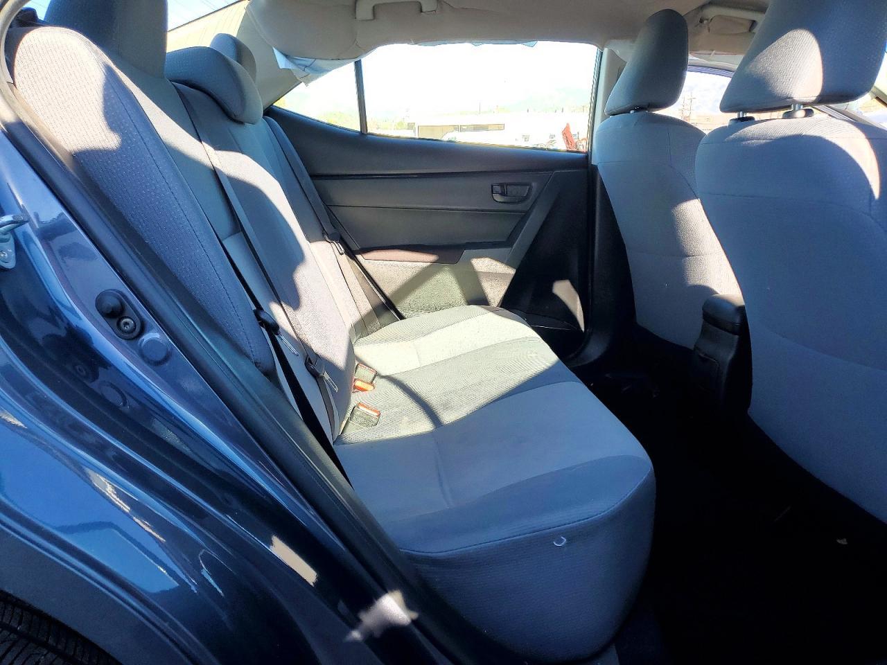 2017 TOYOTA COROLLA