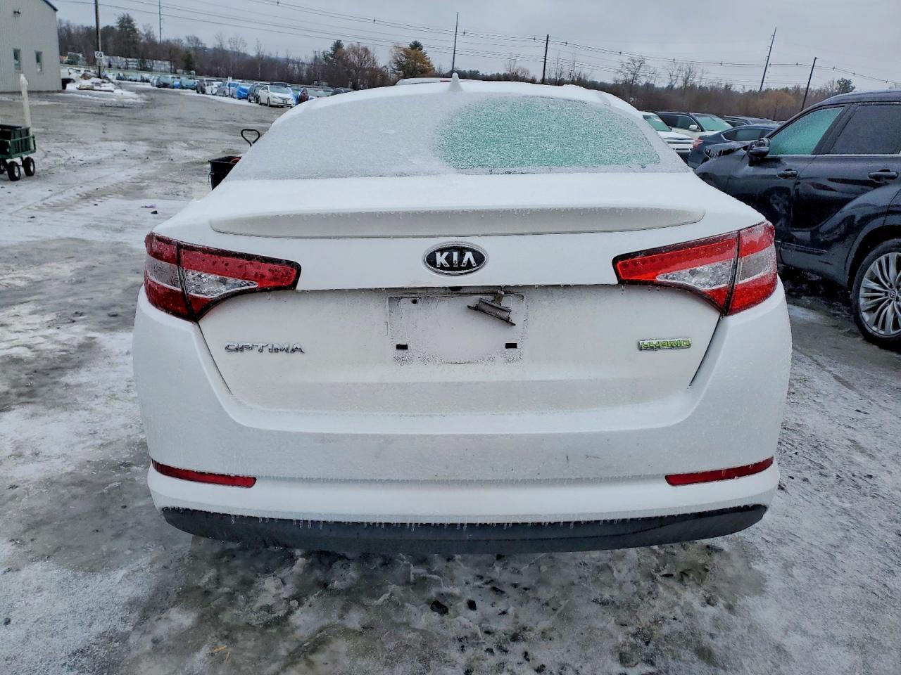 2012 KIA Optima Hybrid