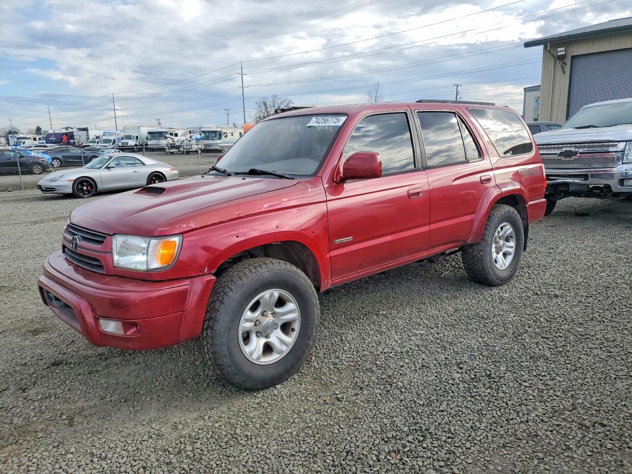2002 TOYOTA 4Runner