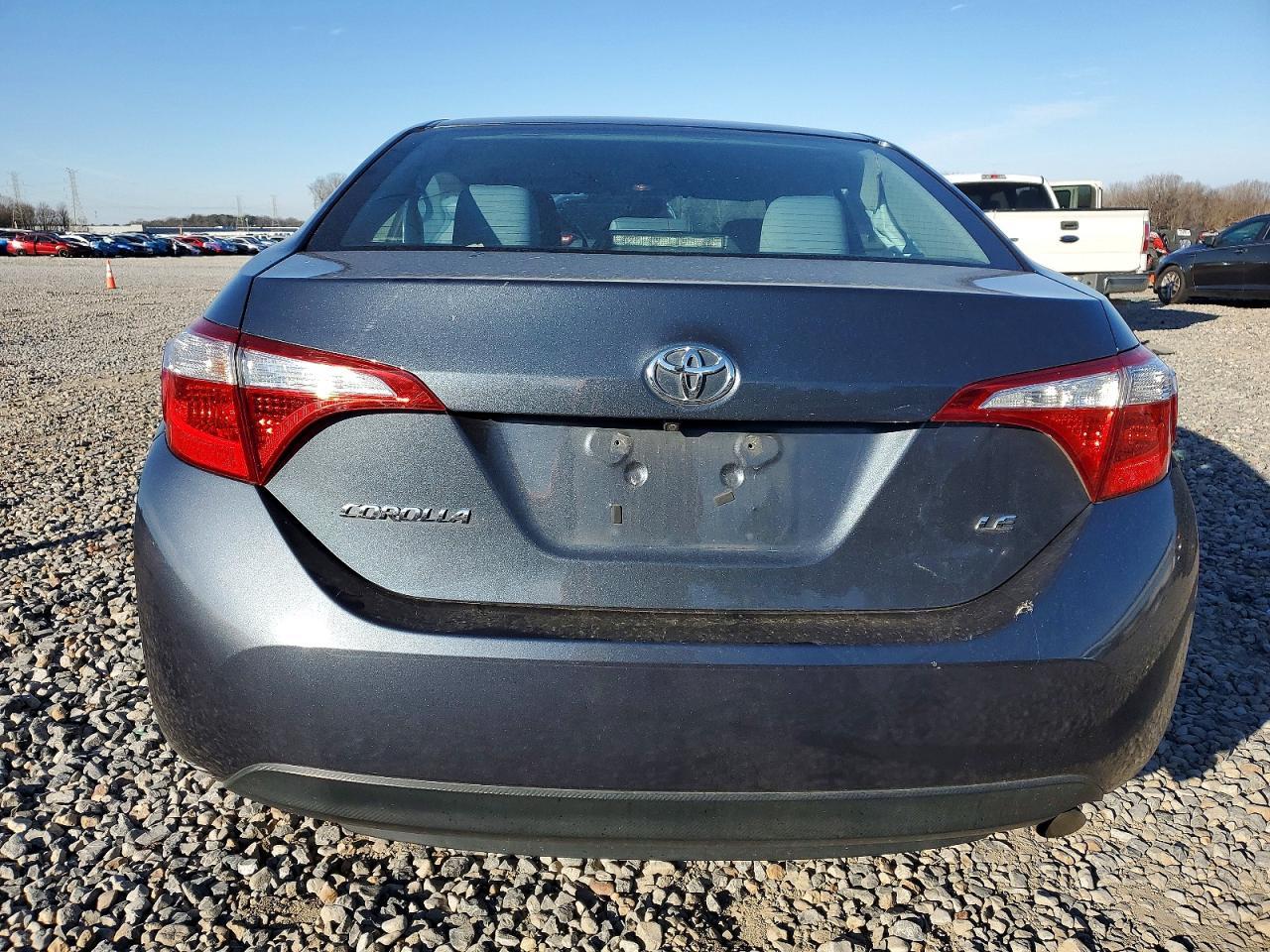 2015 TOYOTA COROLLA