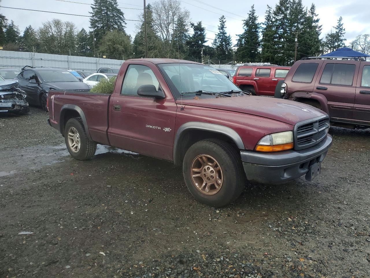 2002 DODGE Dakota
