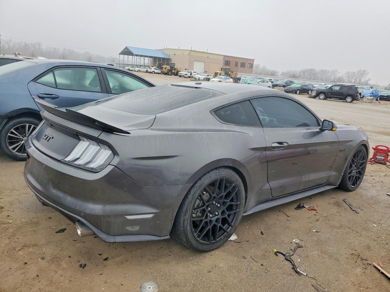 2017 FORD MUSTANG