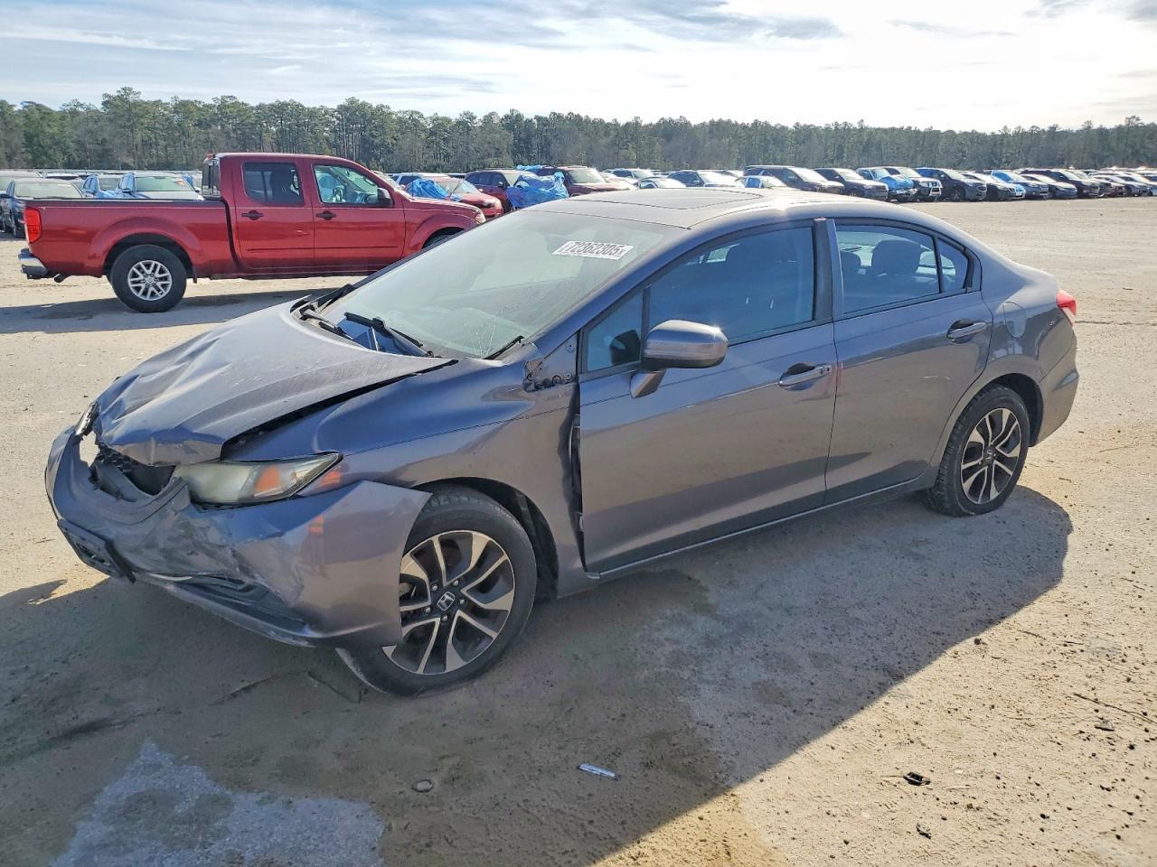 2015 HONDA CIVIC