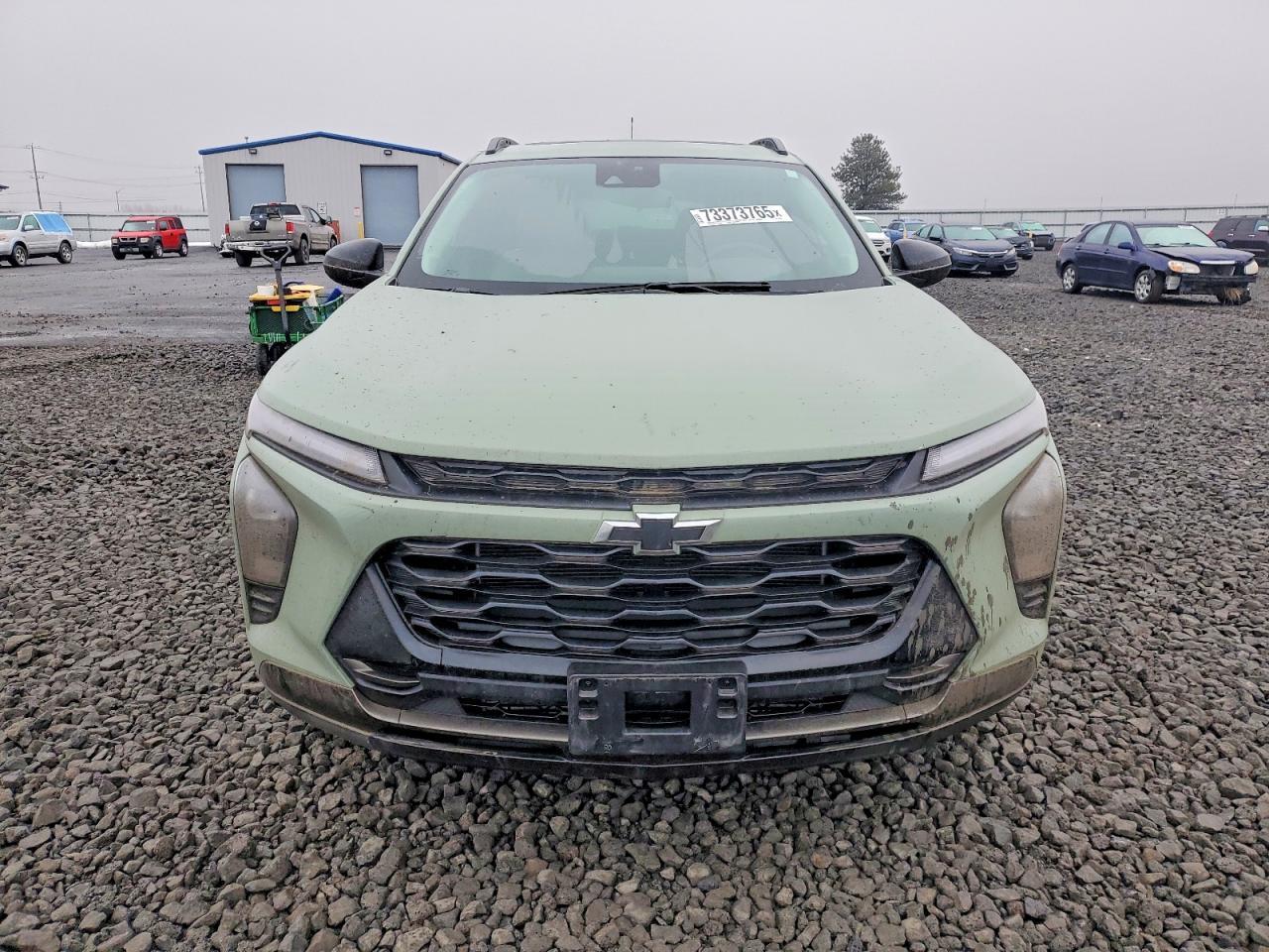 2024 CHEVROLET TRAX