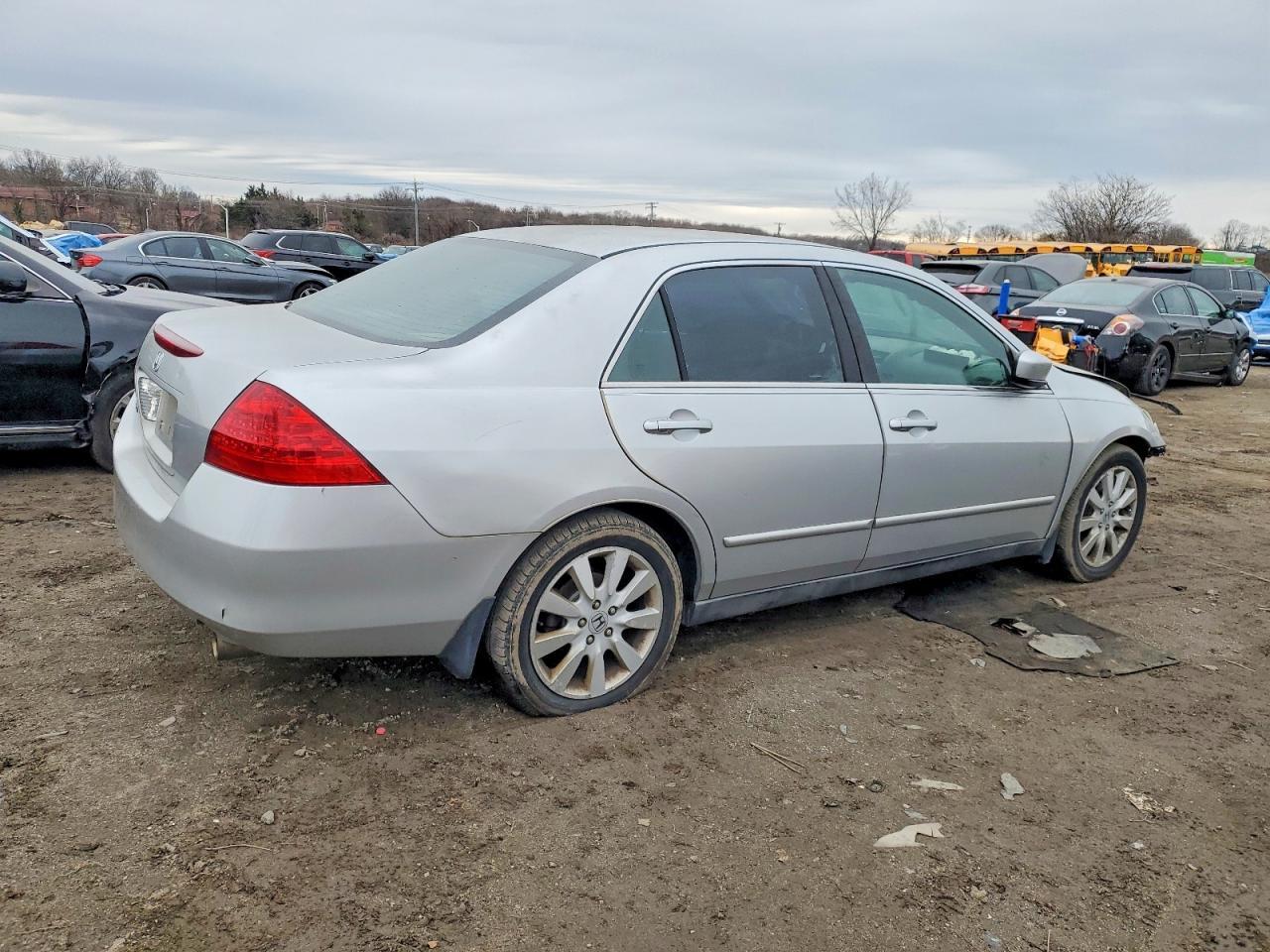 2007 HONDA ACCORD