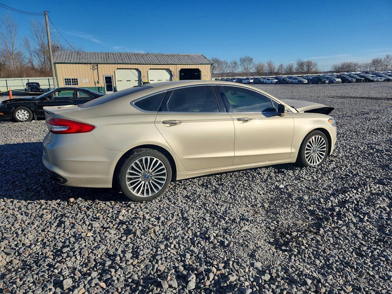 2018 FORD FUSION