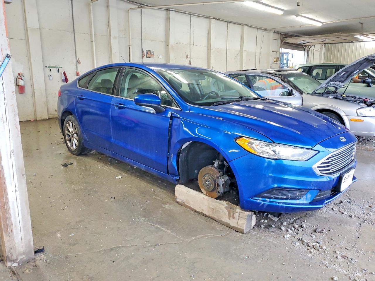 2017 FORD FUSION