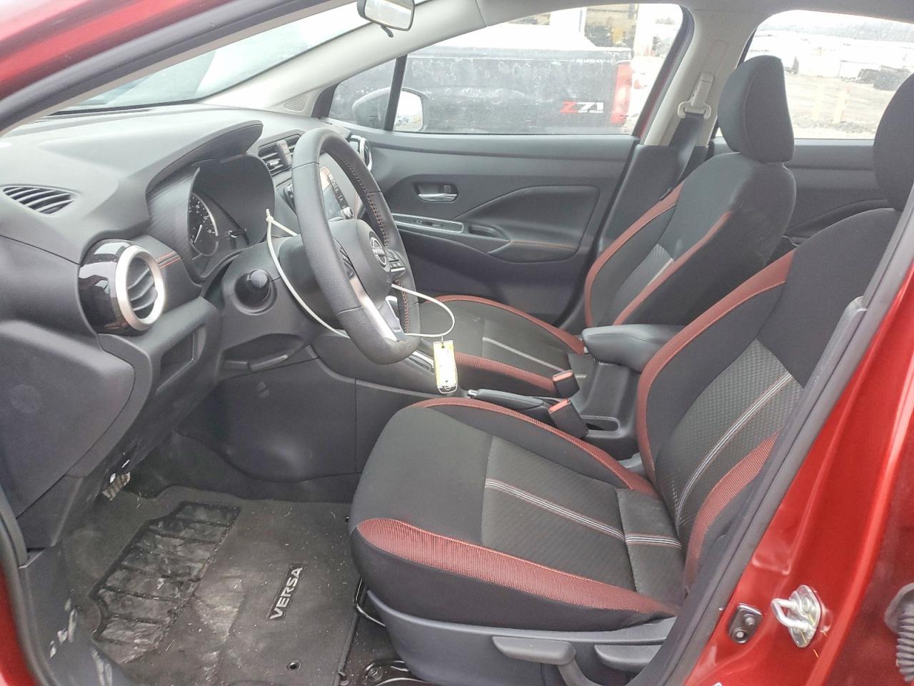 2025 NISSAN VERSA