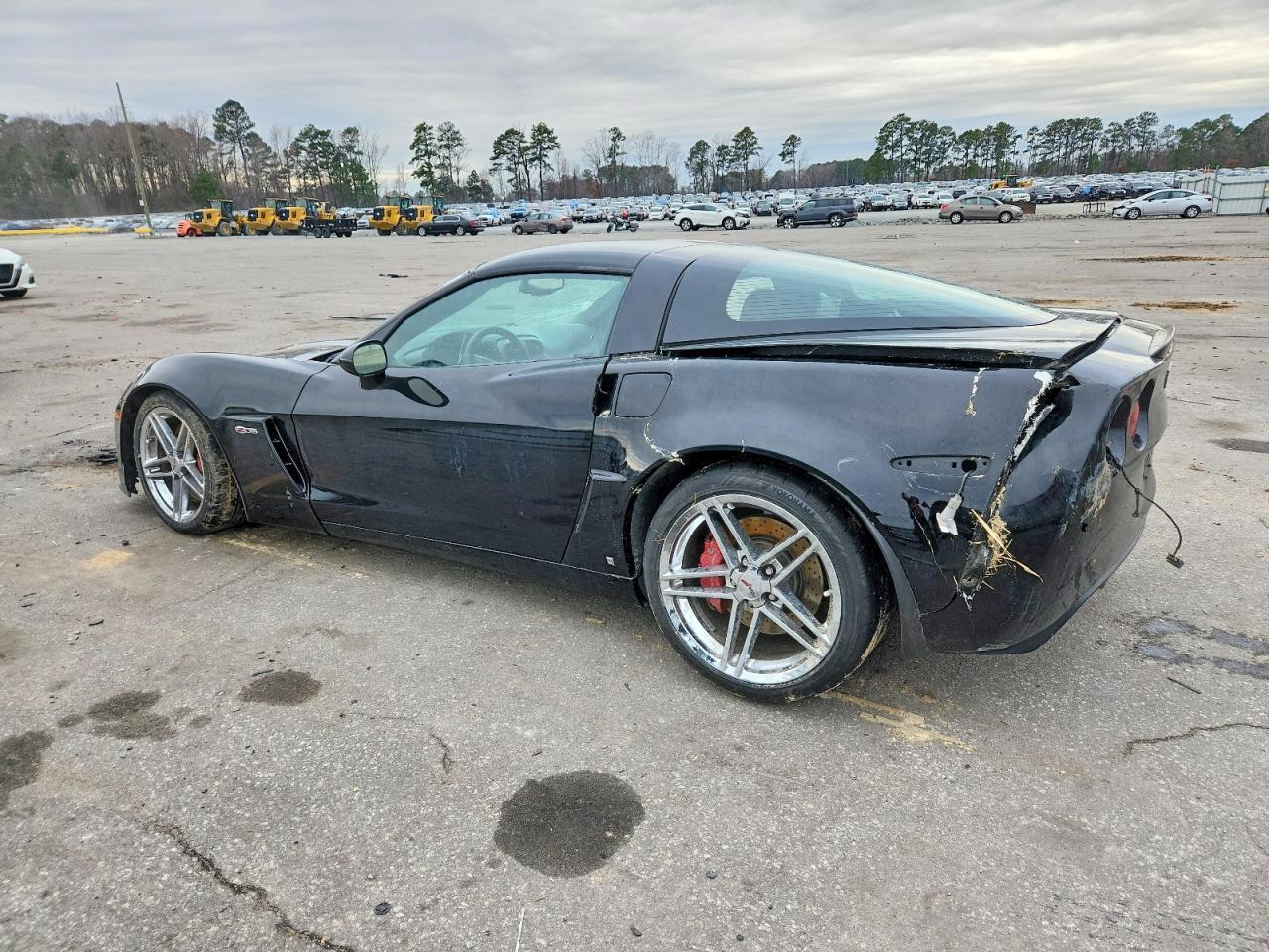 2007 CHEVROLET CORVETTE