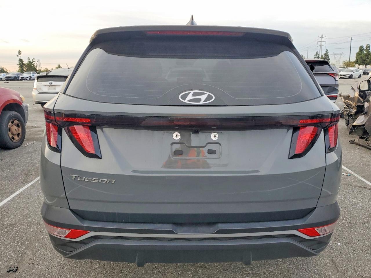2024 HYUNDAI TUCSON
