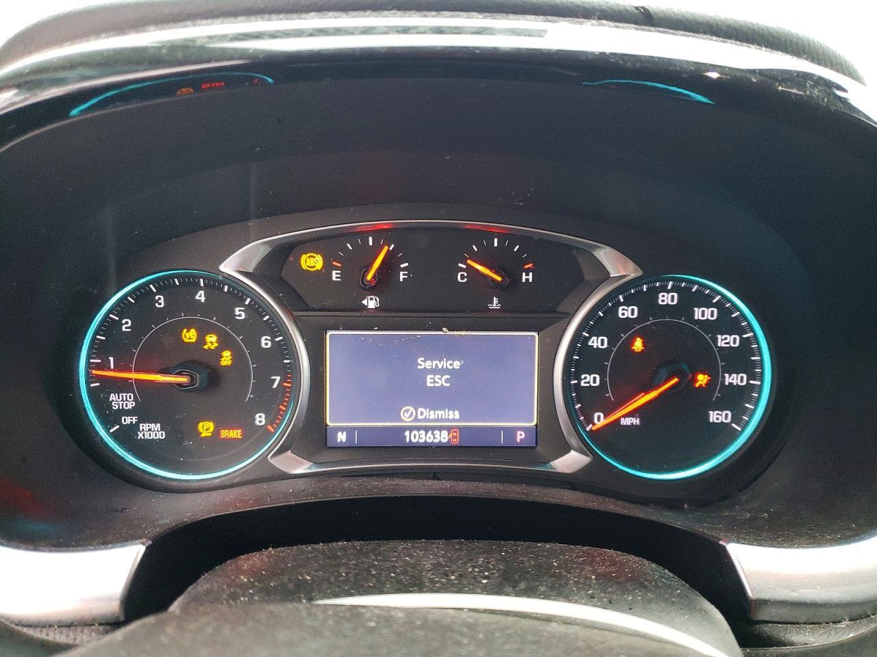 2020 CHEVROLET TRAVERSE