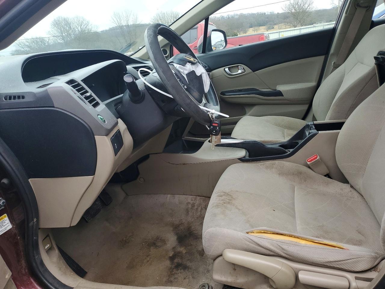 2012 HONDA CIVIC