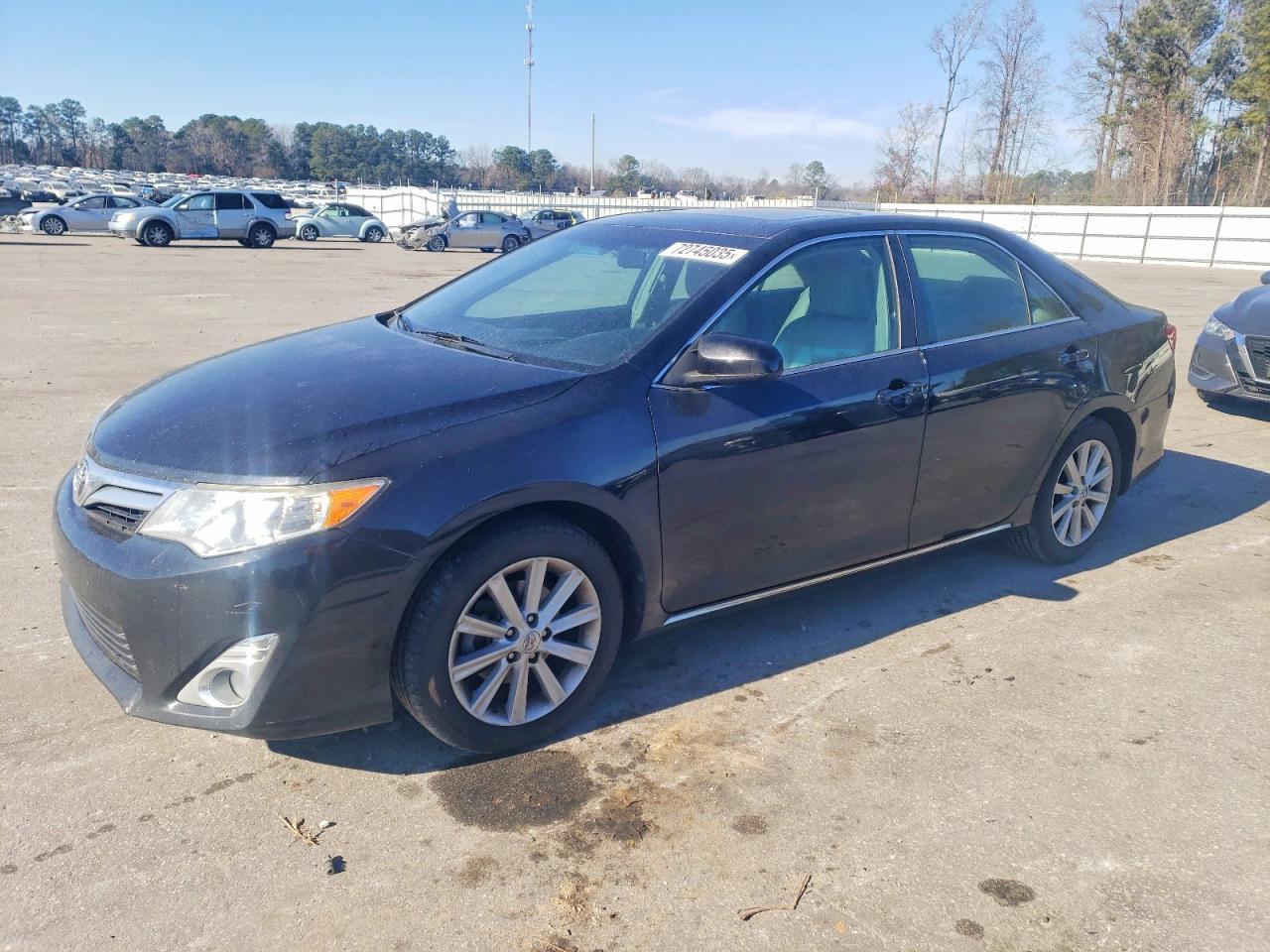 2014 TOYOTA CAMRY