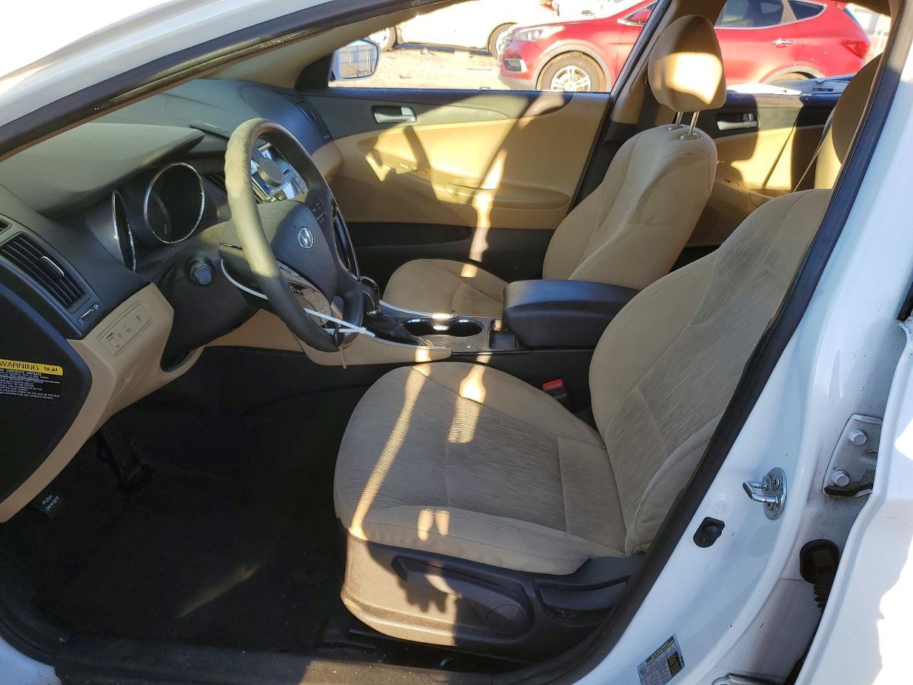2012 HYUNDAI SONATA