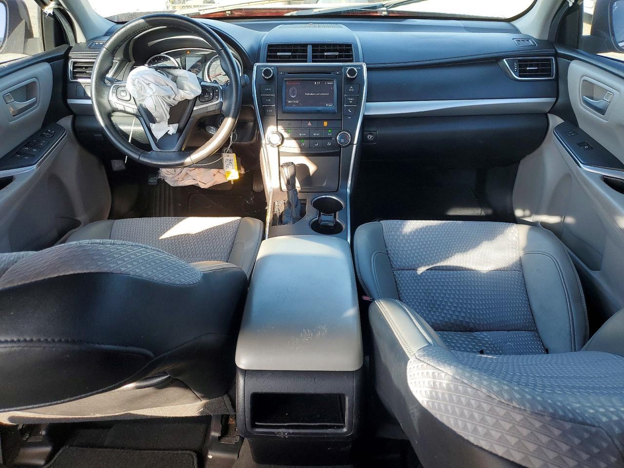 2015 TOYOTA CAMRY