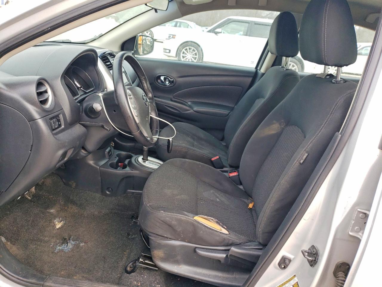 2019 NISSAN VERSA