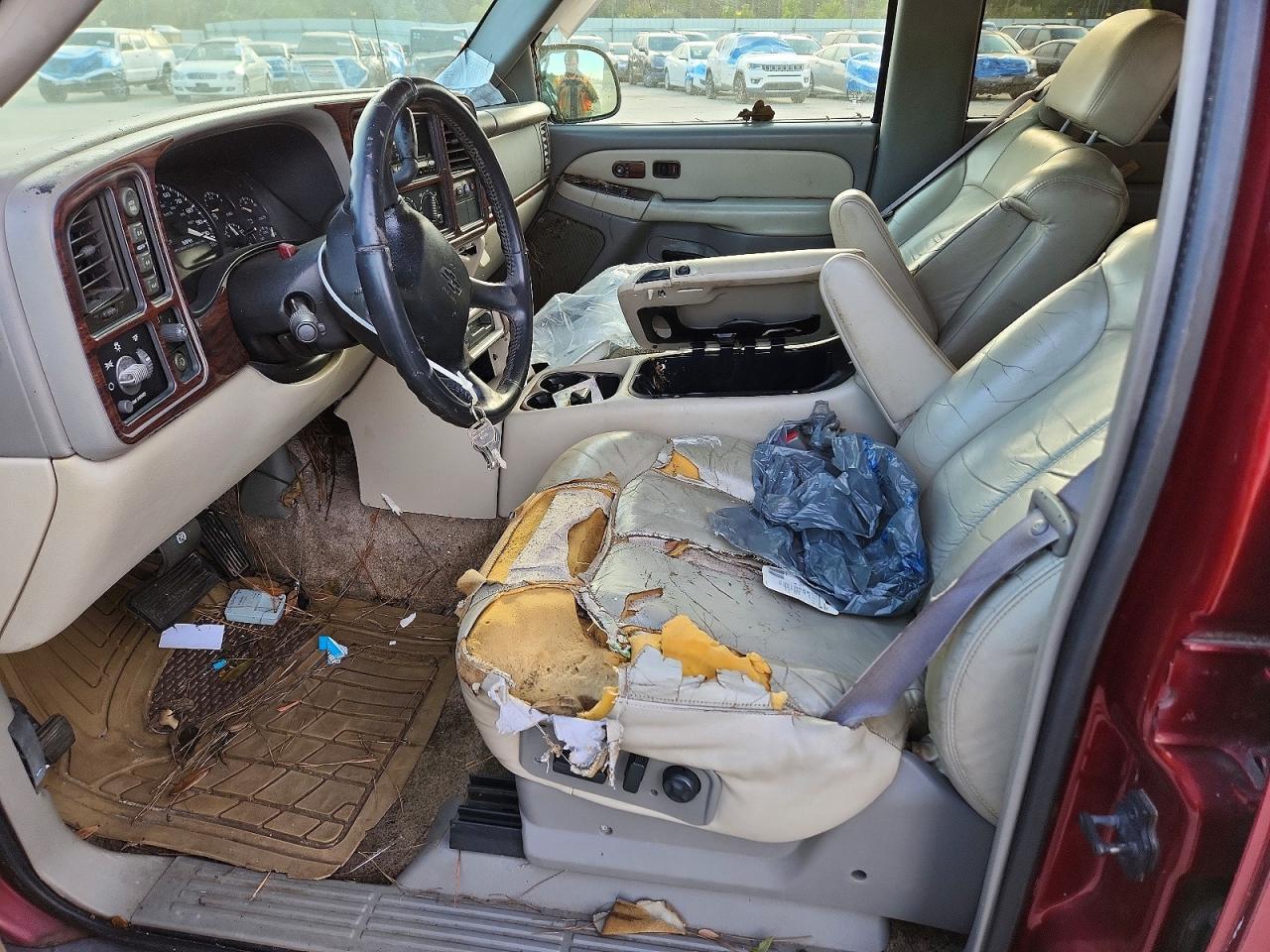 2002 CHEVROLET Suburban