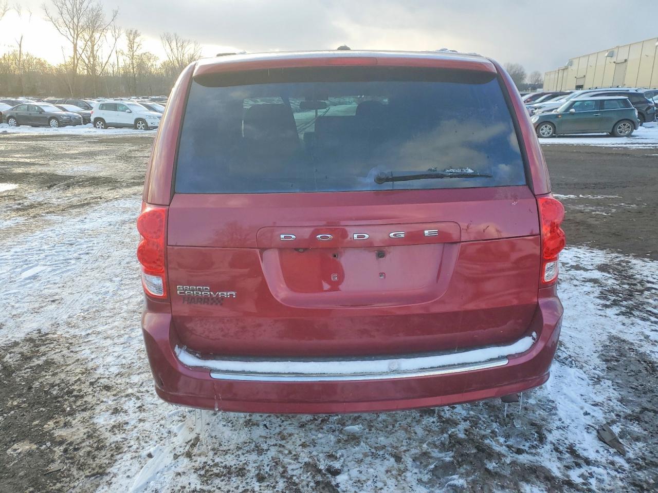 2011 DODGE GRAND CARAVAN
