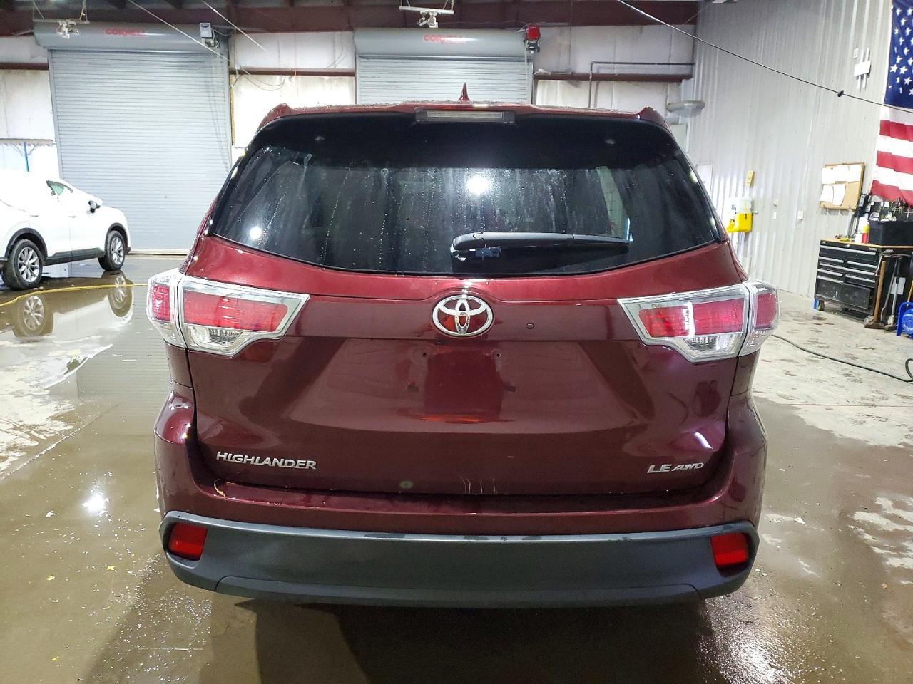 2015 TOYOTA HIGHLANDER