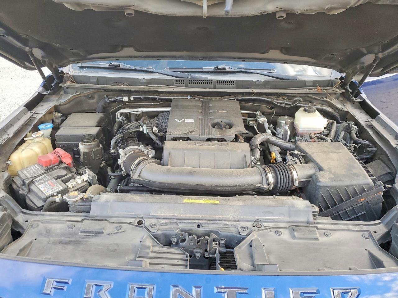 2022 NISSAN Frontier