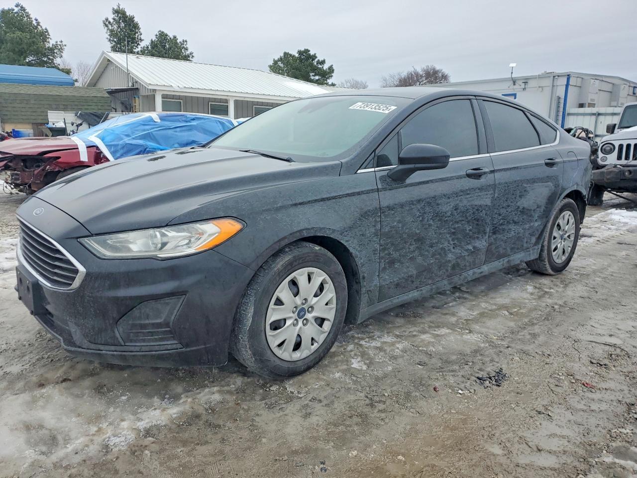 2020 FORD FUSION
