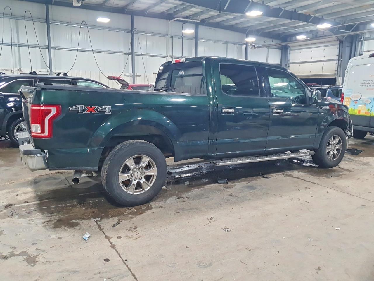 2015 FORD F-150
