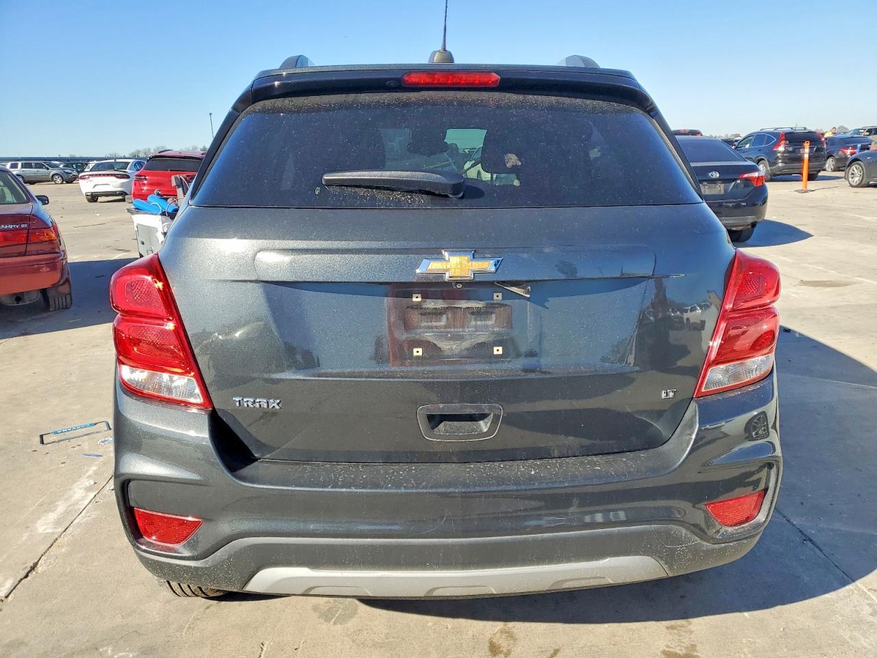 2019 CHEVROLET TRAX