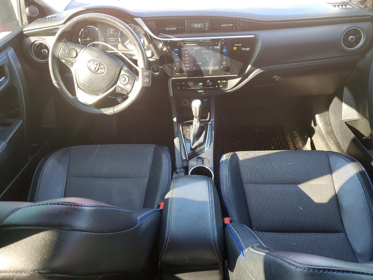 2017 TOYOTA COROLLA