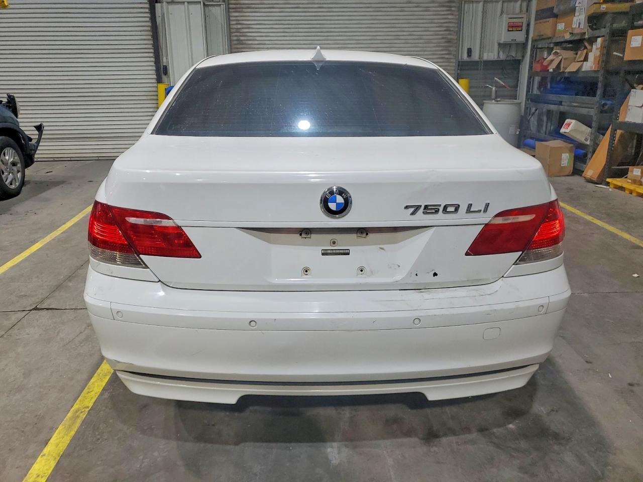 2008 BMW 7 series
