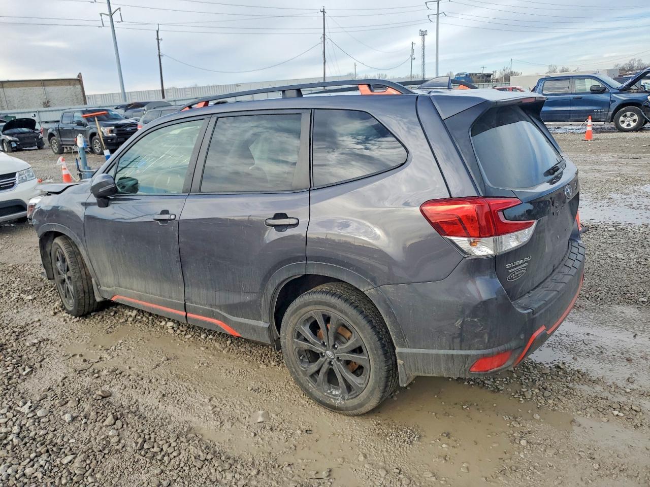 2021 SUBARU FORESTER