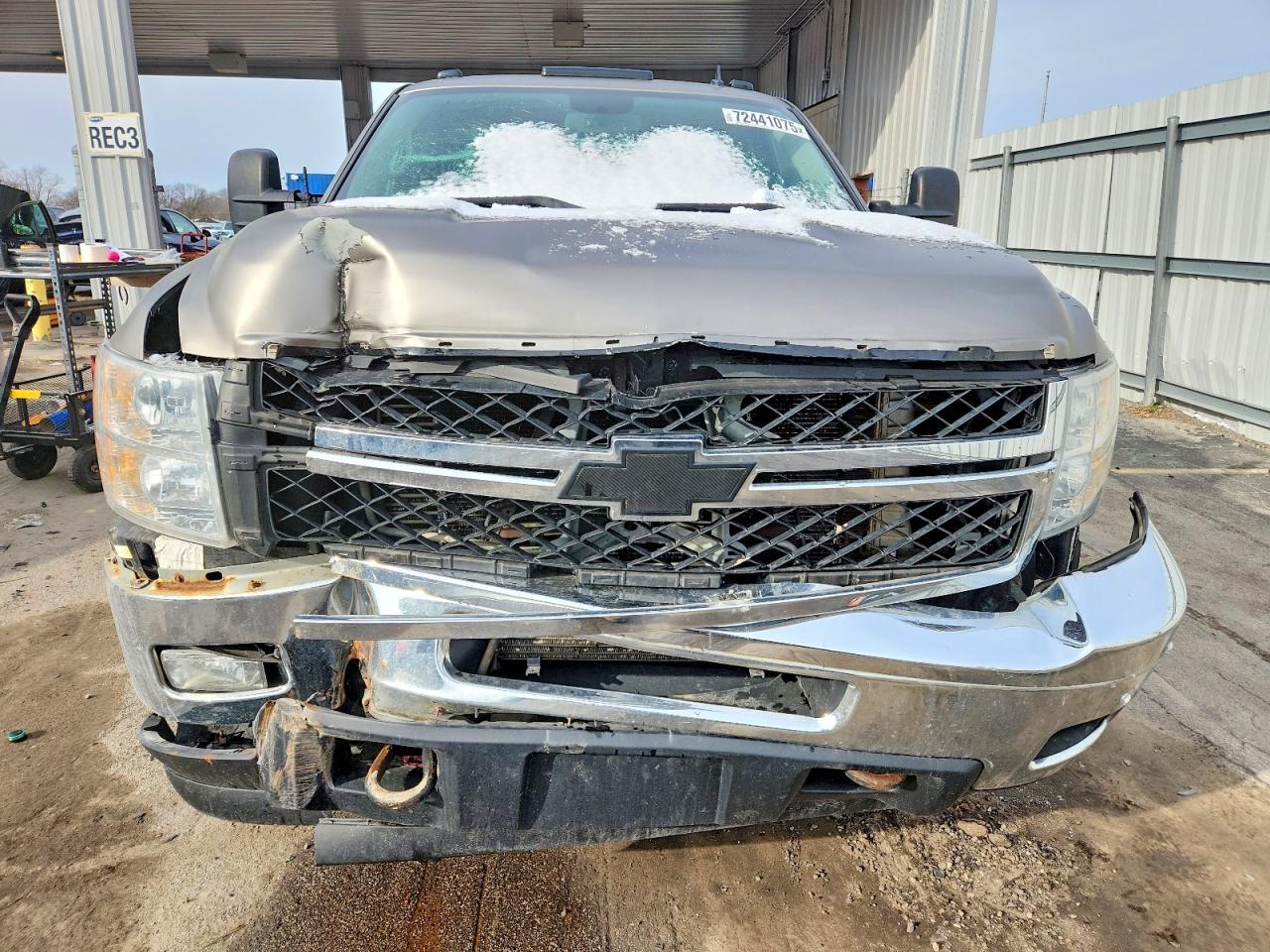 2013 CHEVROLET Silverado 2500