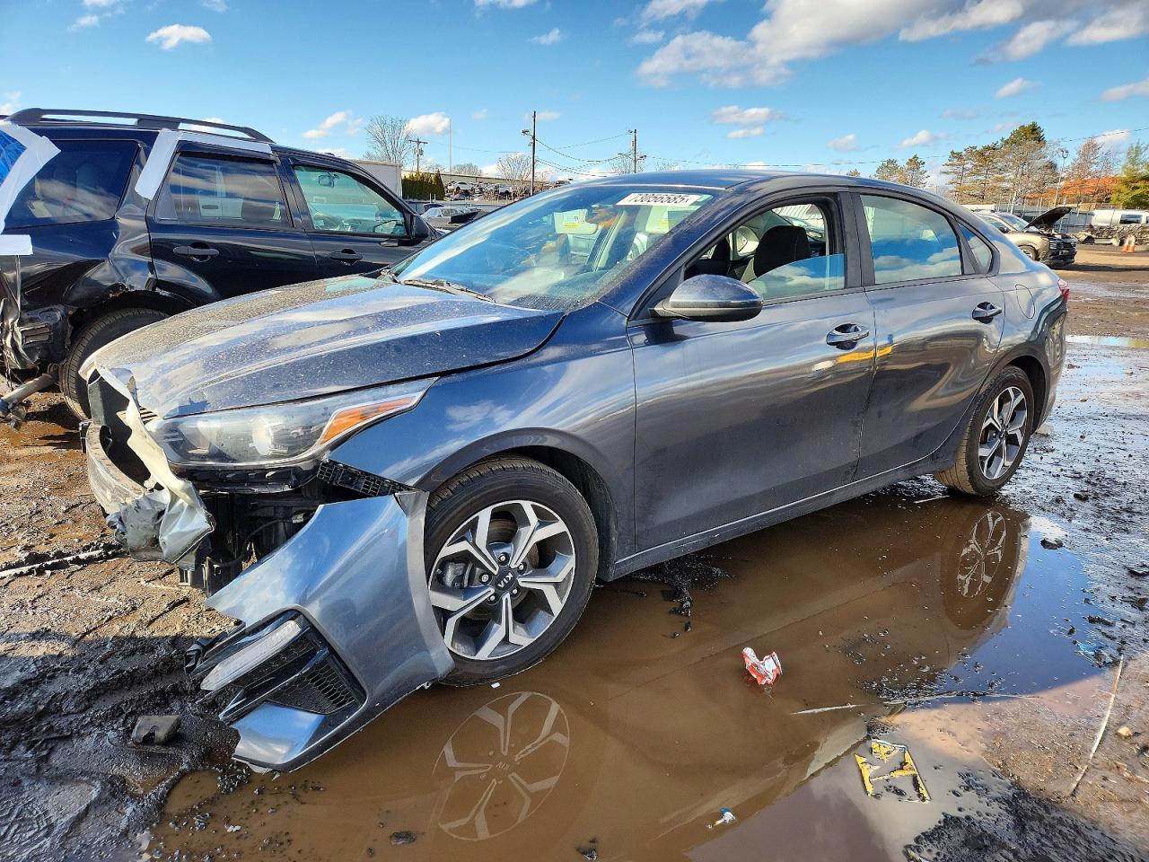 2019 KIA FORTE