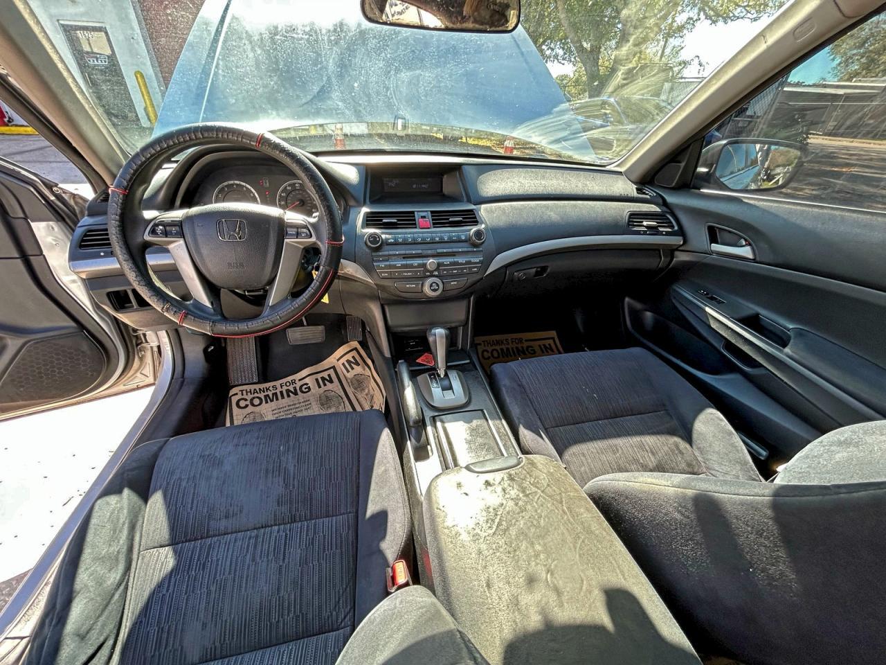 2012 HONDA ACCORD