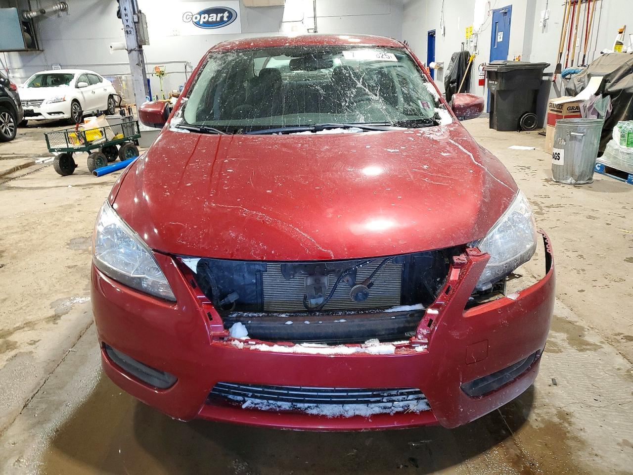 2015 NISSAN SENTRA