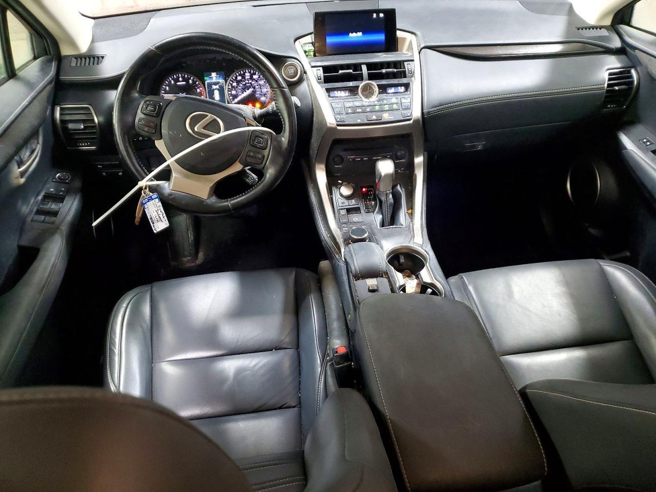 2017 LEXUS NX 200T