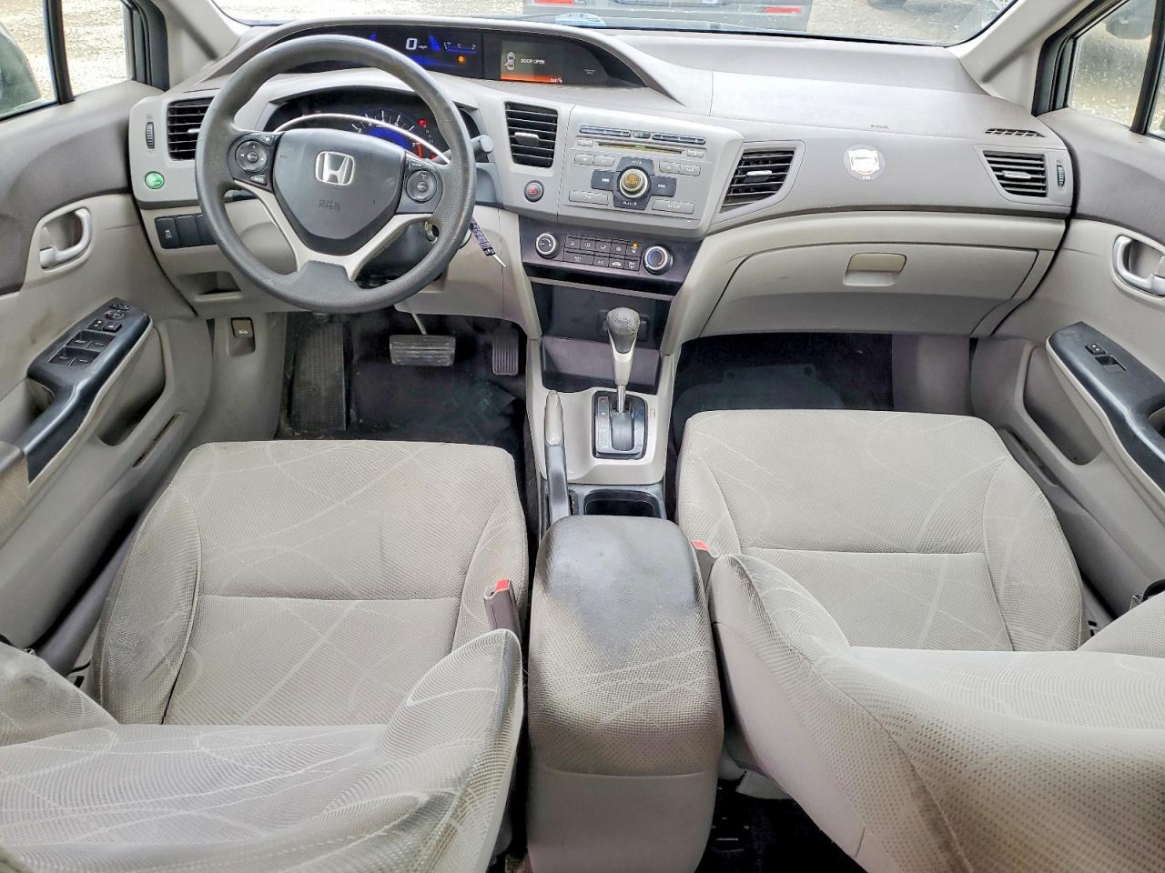 2012 HONDA CIVIC