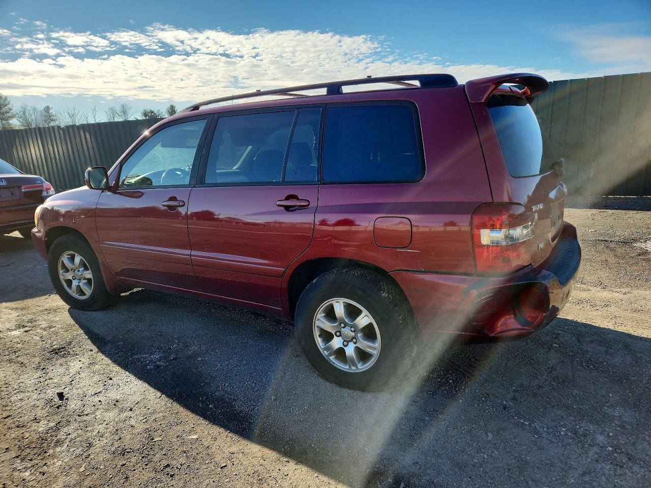 2007 TOYOTA HIGHLANDER