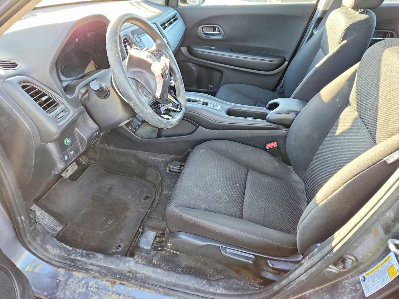 2018 HONDA HR-V
