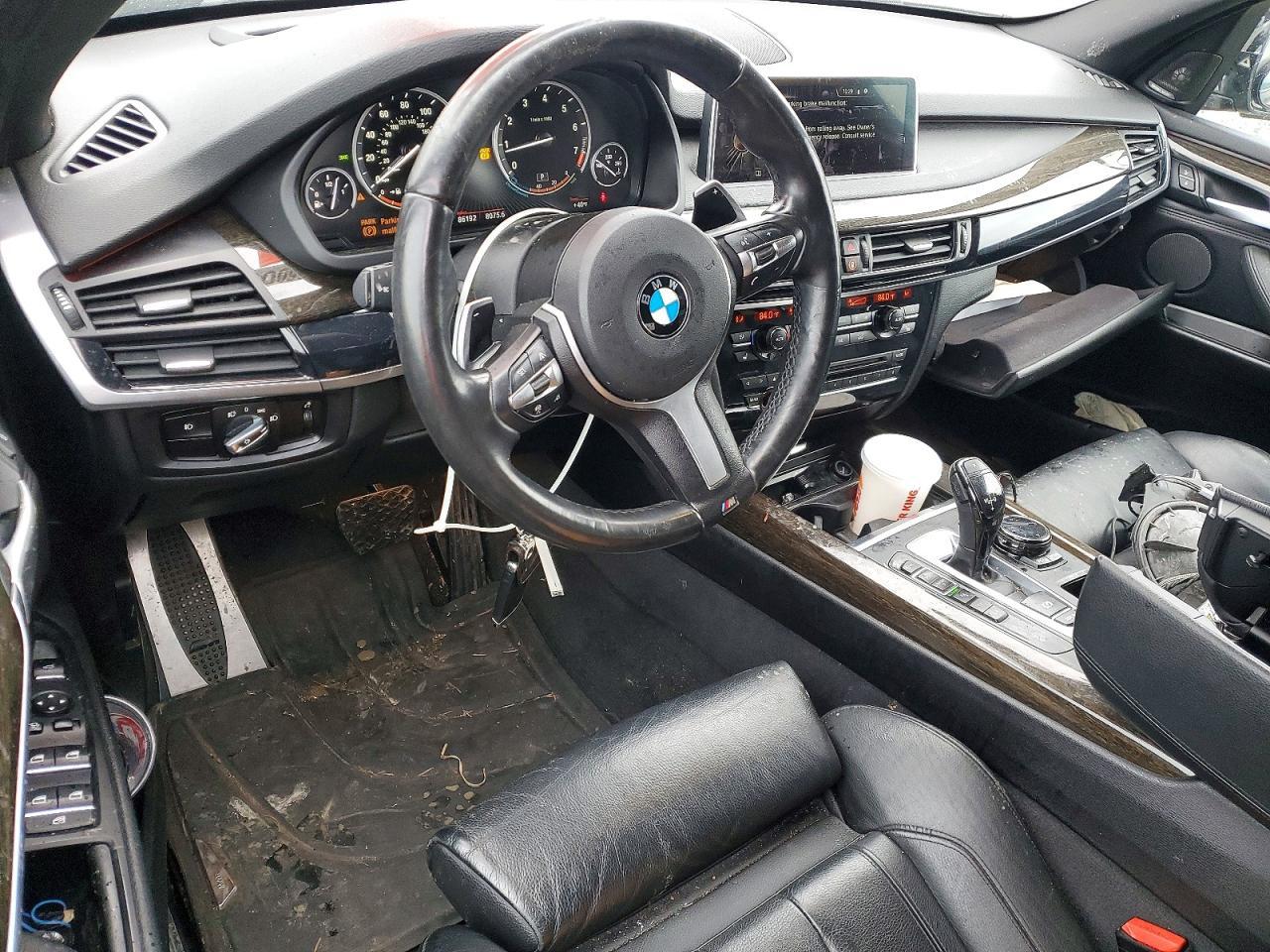 2016 BMW X5