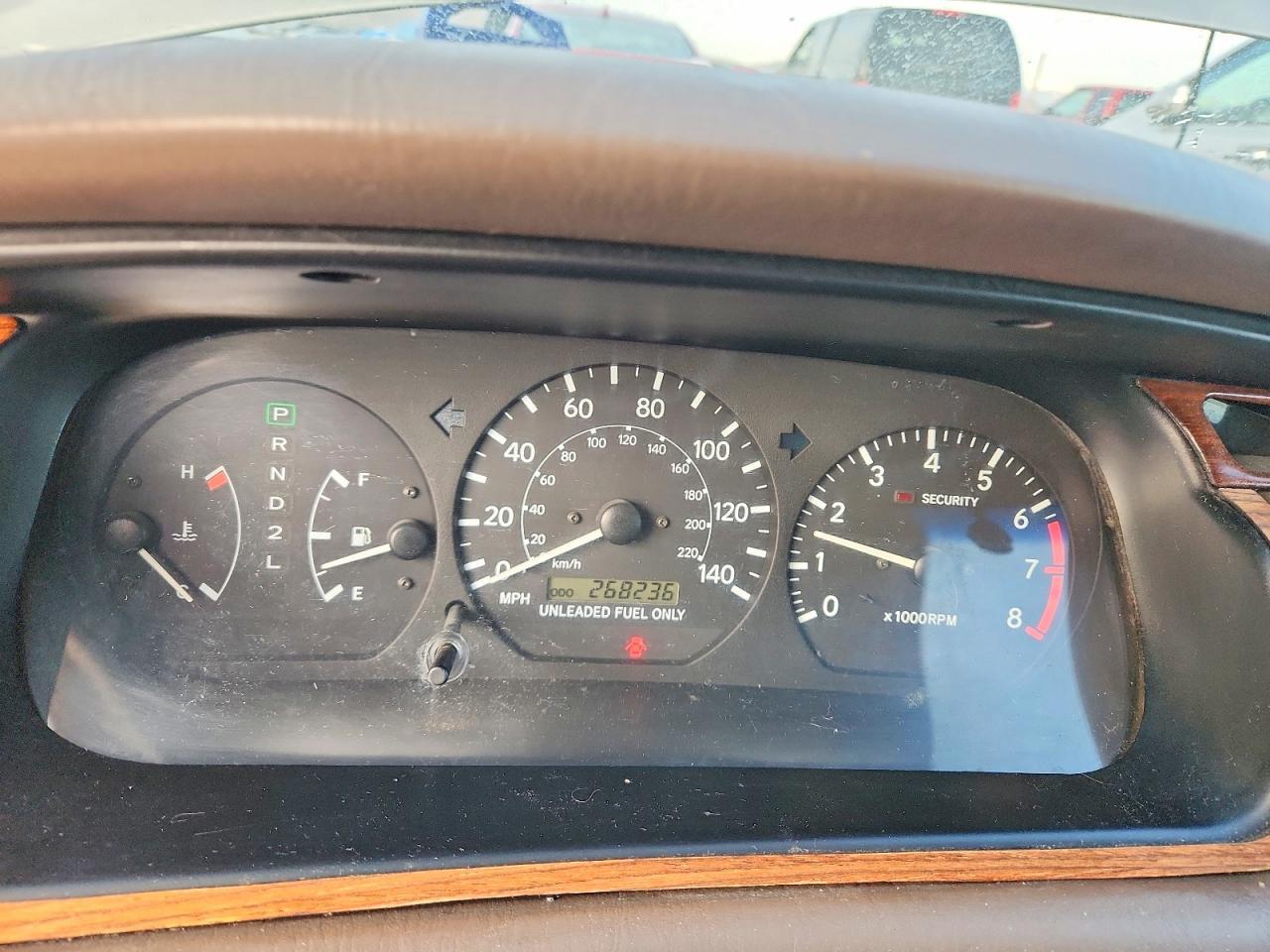 1998 TOYOTA CAMRY
