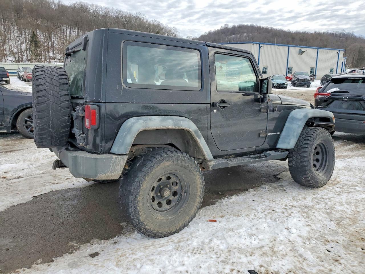 2008 JEEP WRANGLER
