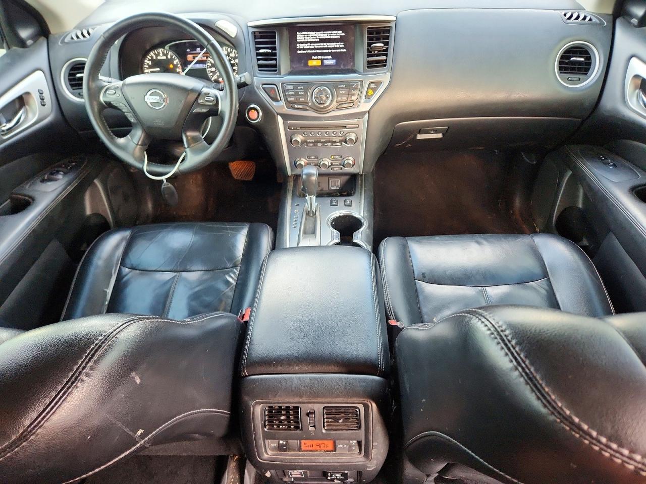 2018 NISSAN PATHFINDER