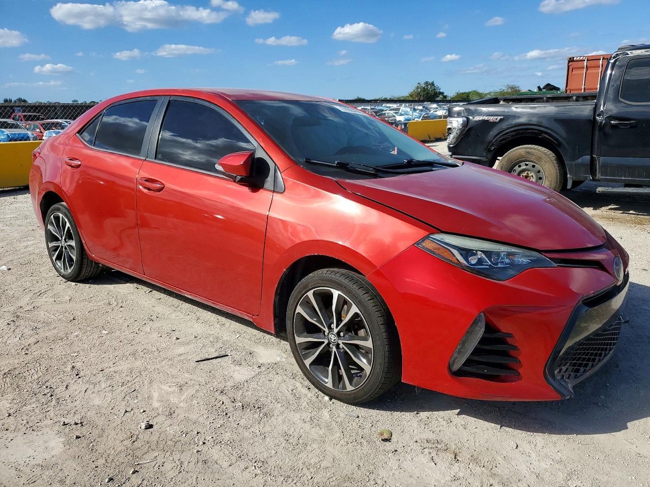 2018 TOYOTA COROLLA